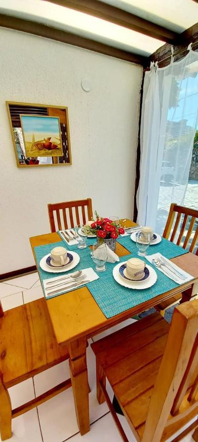 Bliss Hoteis Centro Búzios 외부 사진 A table set for breakfast